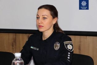 Патрульну поліцію області вперше очолила жінка