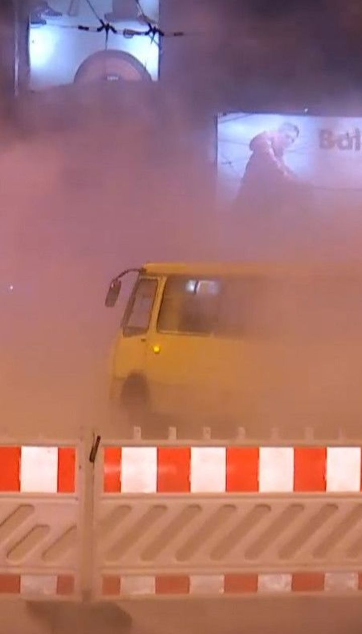 За двое суток в Киеве произошло по меньшей мере четыре прорыва теплотрасс