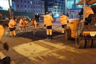 Прорыв теплотрассы возле Ocean Plaza: в КГГА отчитались об окончании ремонта и восстановлении движения
