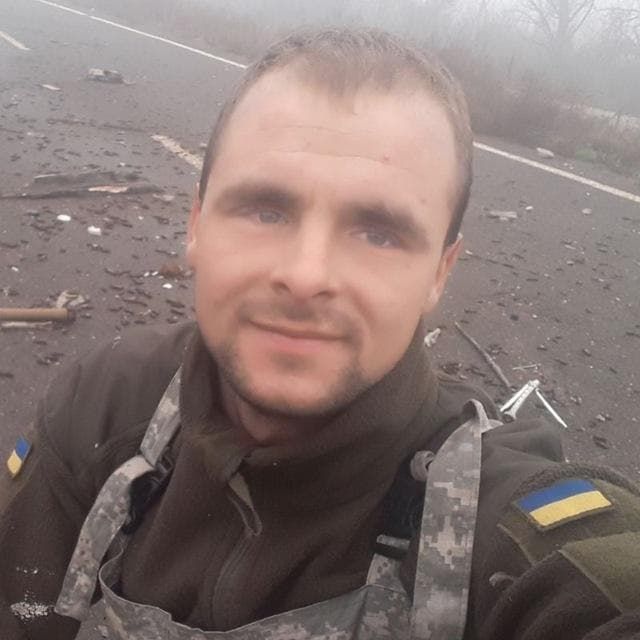 Олексій Кучкін, загиблий боєць