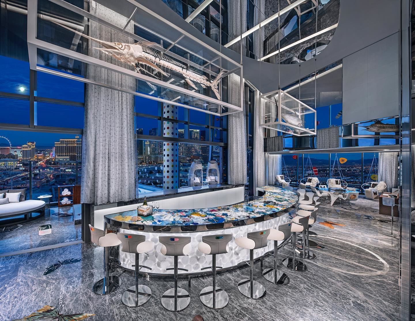 Empathy Suite, Palms Casino Resort