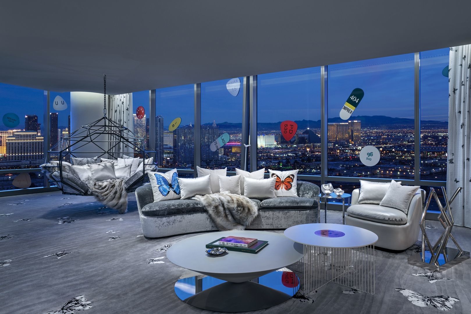 Empathy Suite, Palms Casino Resort