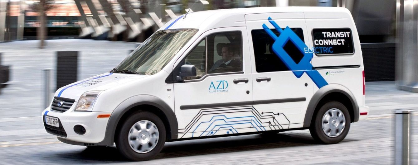 Минивэн Ford Transit унаследует технологии от электрокара Mustang
