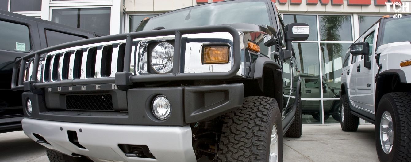 Hummer воскреснет в электрическом пикапе