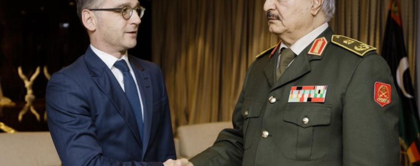 Хафтар согласился придерживаться мира в Ливии – глава МИД Германии
