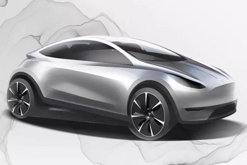 Невідома модель Tesla