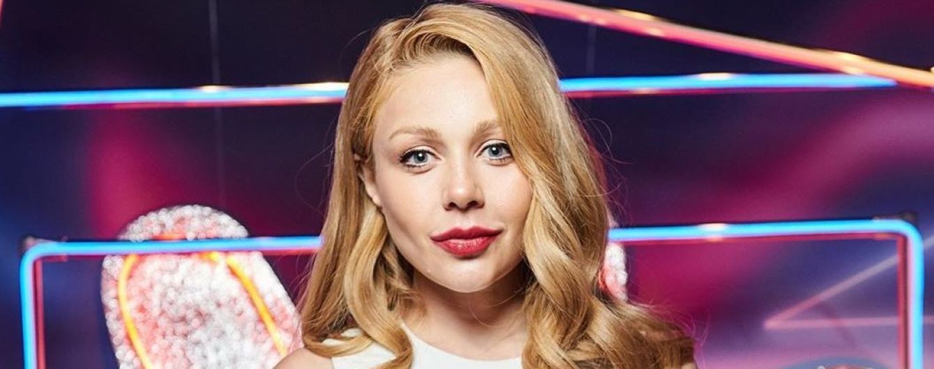 В комбинезоне с корсетной вставкой: эффектная Тина Кароль на презентации нового сезона "Голоса країни"