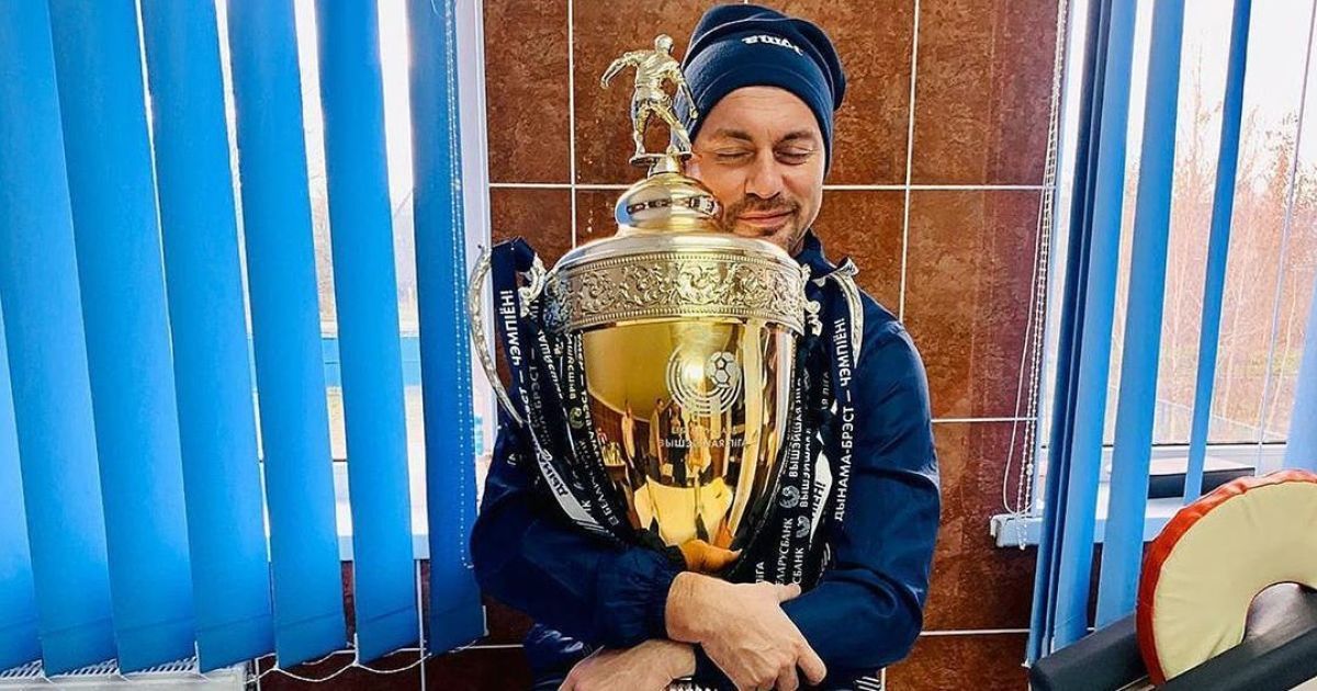 Мілевський повернувся до тренувань після самоізоляції: радісне фото