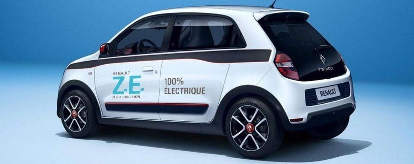 Renault випустить на ринок електрокар Twingo