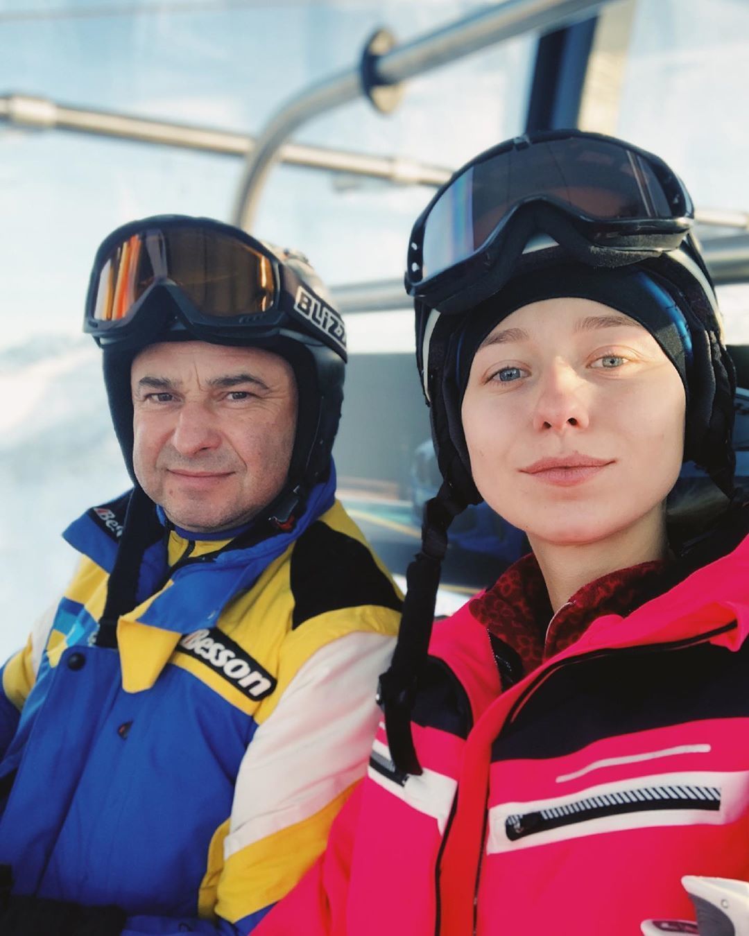 Віктор Павлік і Катерина Реп'яхова