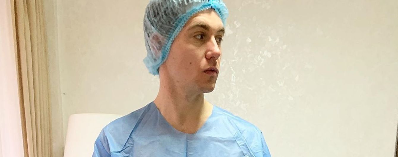 Володимир Остапчук вперше розповів, чому опинився в лікарні