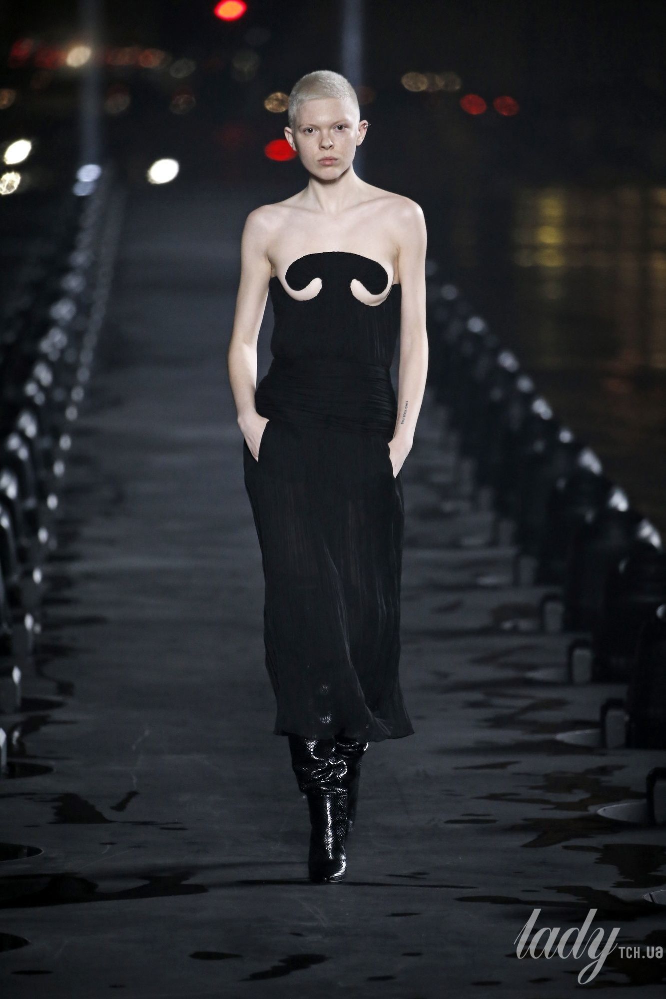 Коллекция Saint Laurent прет-а-порте сезона весна-лето 2020_50