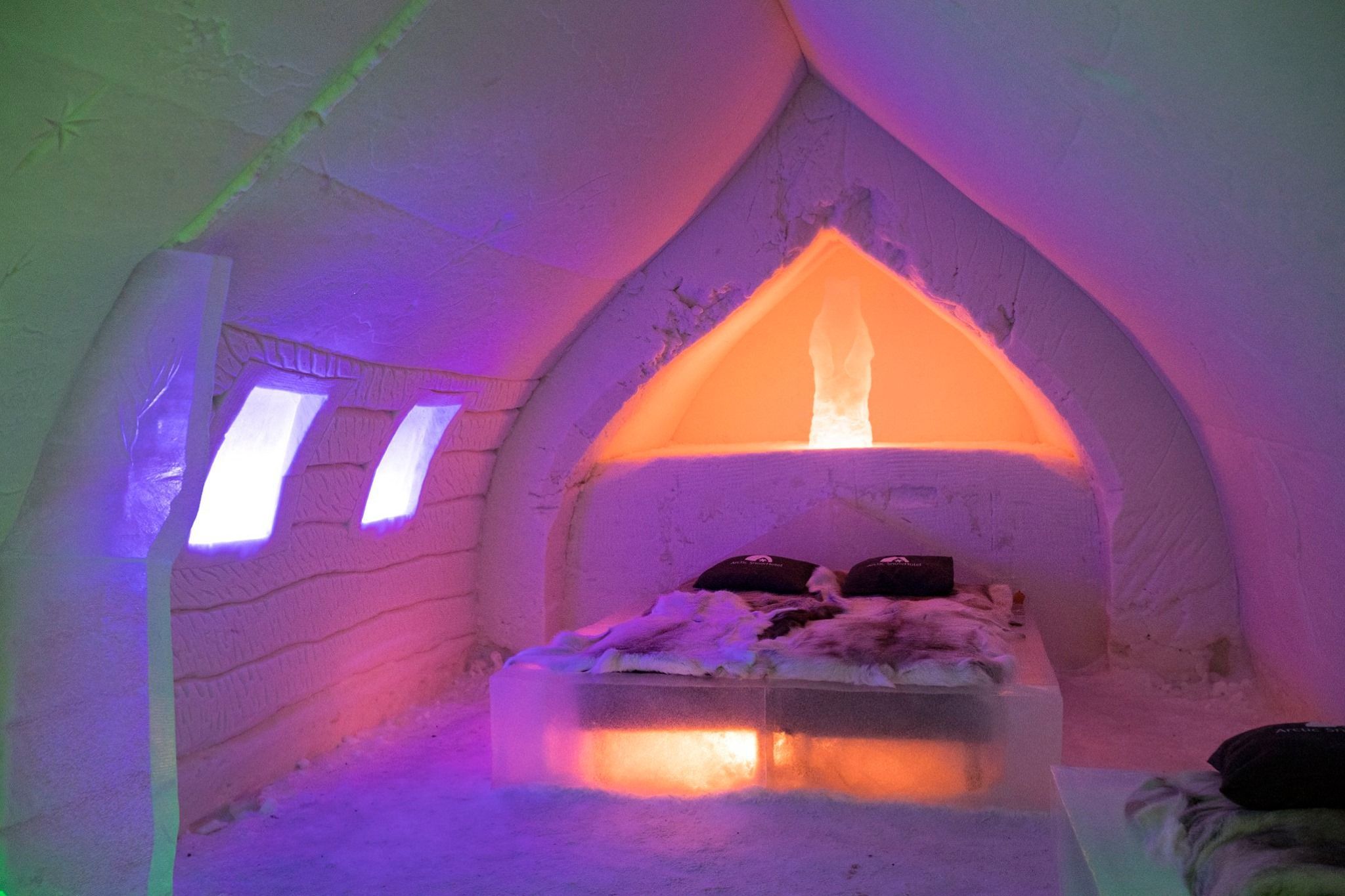 Arctic SnowHotel & Glass Igloos