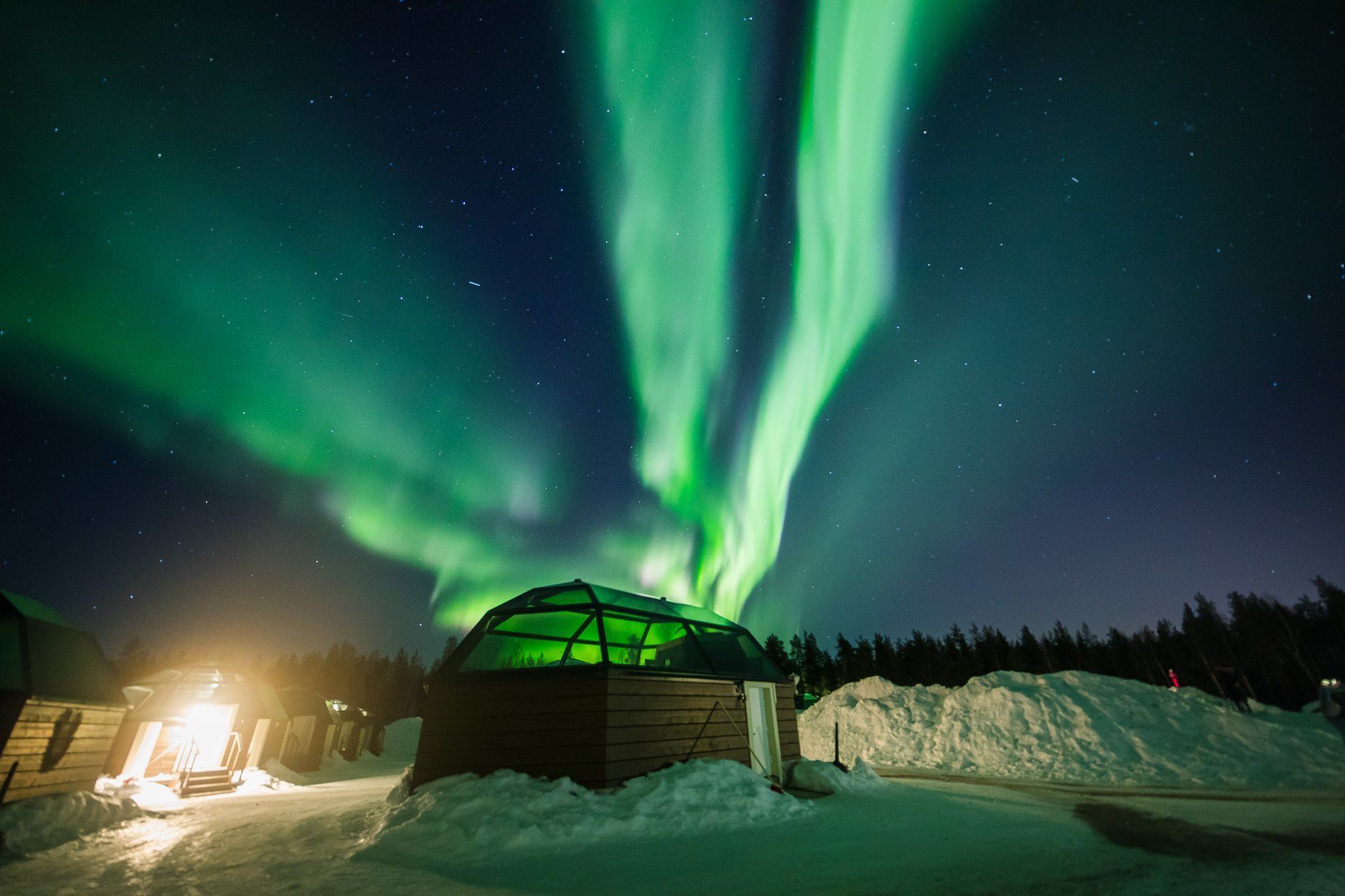 Arctic SnowHotel & Glass Igloos