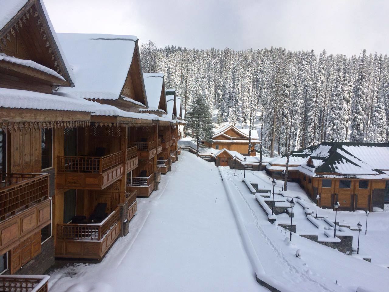 The Khyber Himalayan Resort & Spa
