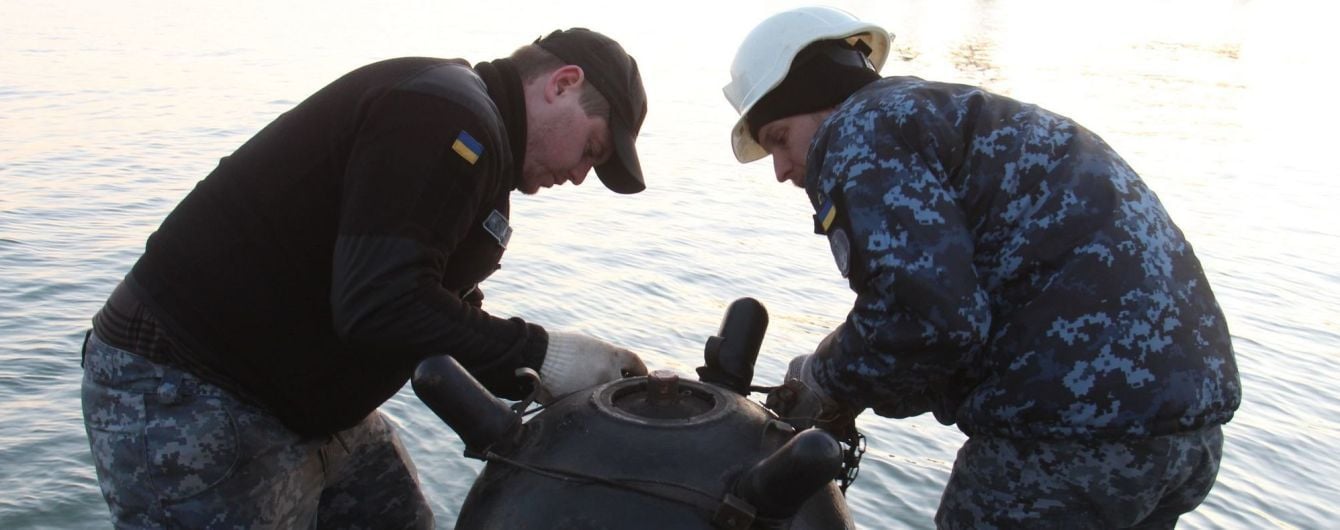 Силы ООС начали минирование акватории Азовского моря