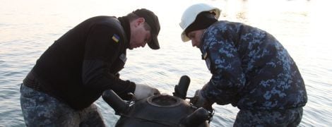 Сили ООС розпочали замінування акваторії Азовського моря