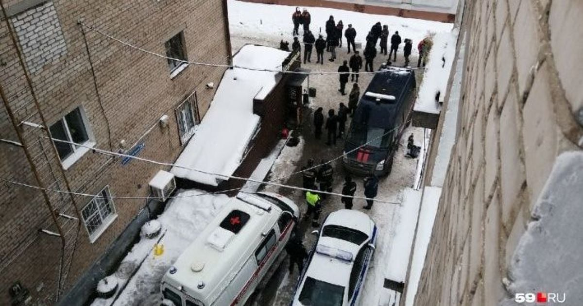 У російській Пермі в мініготелі під час прориву труби з окропом загинули п'ять осіб