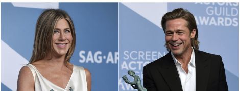 Обійми Пітта з Еністон та розкішна Зеллвегер: як минула SAG Awards