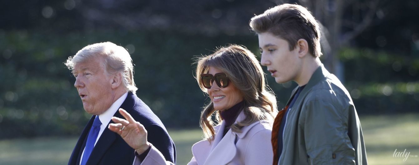 "Сильний підліток": молодший син Трампа перехворів на коронавірус