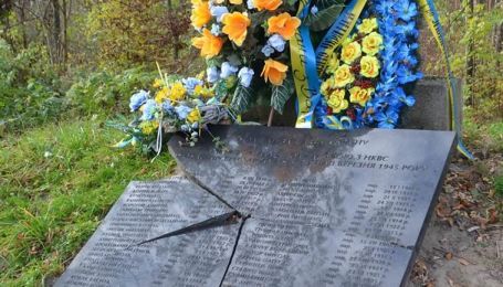Польша восстановит оскверненную могилу бойцов УПА на горе Монастырь и возьмет ее под охрану