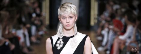 Принт "полоска" и ажурный край: коллекция Stella McCartney сезона весна-лето 2020