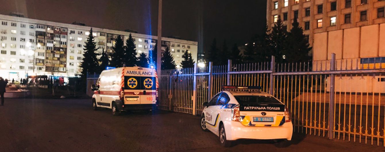 В здании ЦИК нашли застреленного мужчину