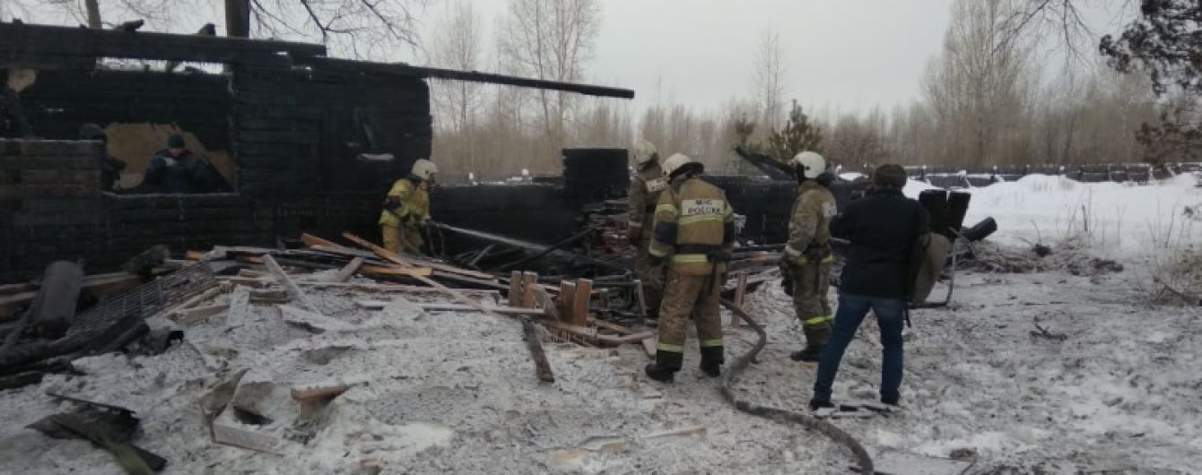 У Томській області на приватній пилорамі під час пожежі загинули 11 робітників