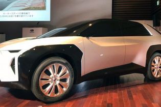 Subaru представила свой первый электрокар
