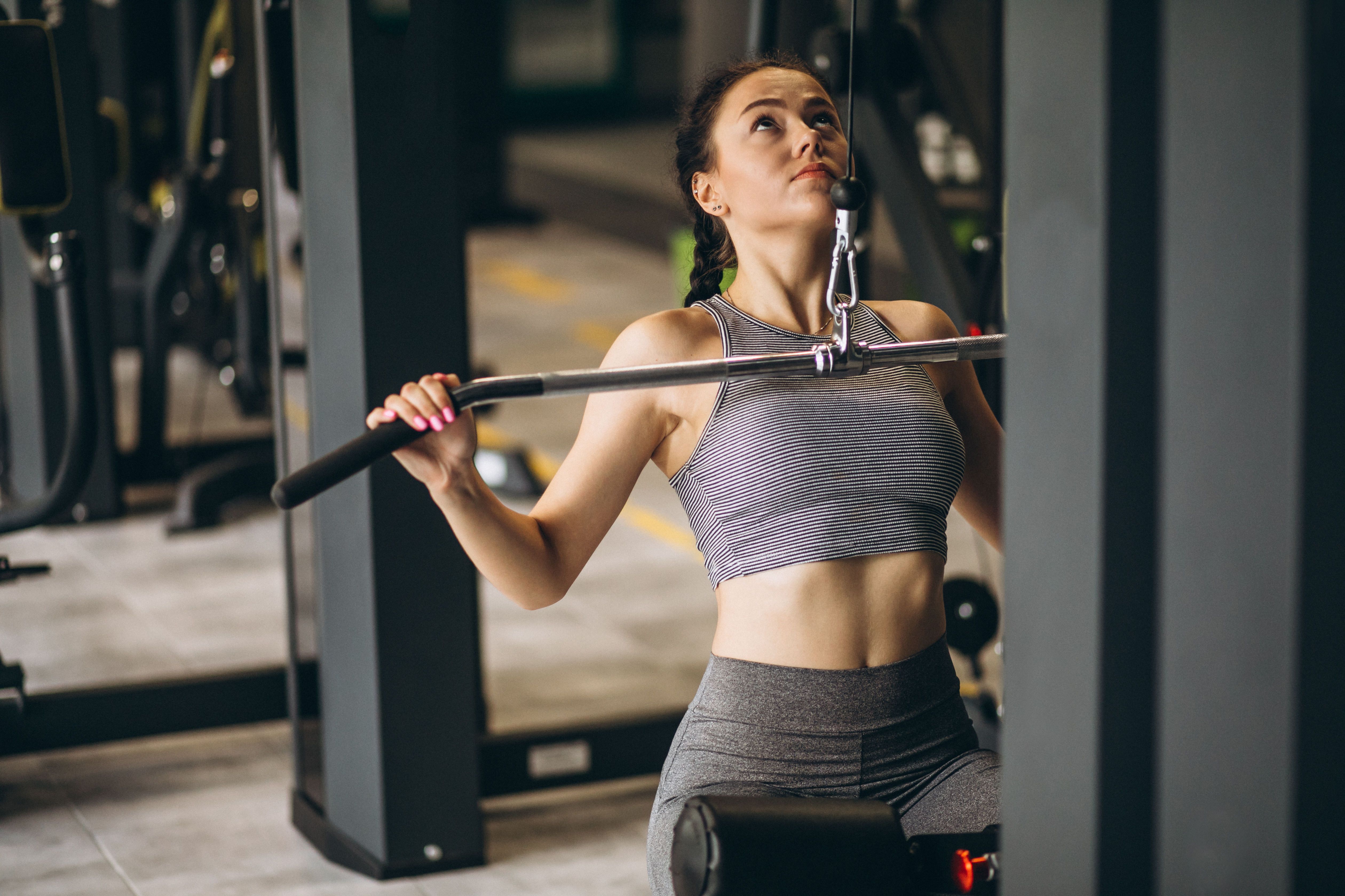 Спортзал, спорт, фітнес,