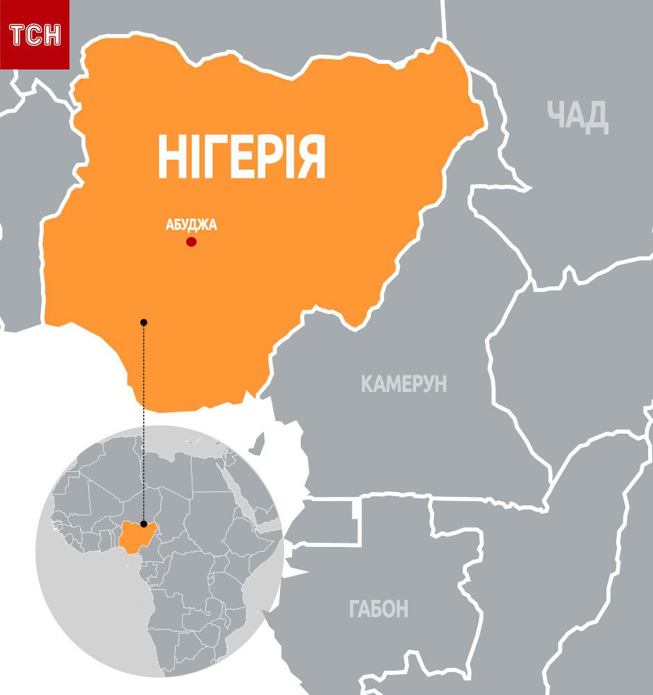 Нігерія, інфографіка