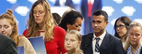 Грета vs Трамп. Экоактивистка покинула форум в Давосе после появления президента США