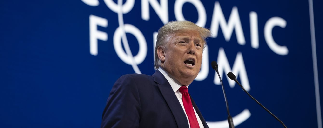 "Я большой сторонник окружающей среды". Трамп пообещал привлечь США к высадке триллиона деревьев