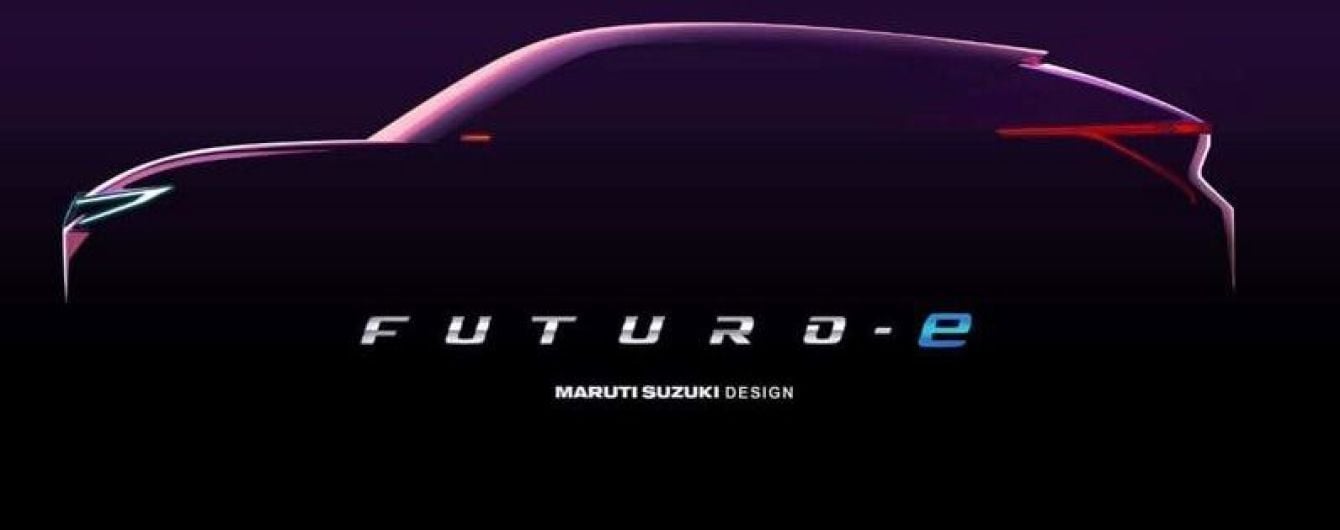 Suzuki представила тизер электрического купе-кроссовера