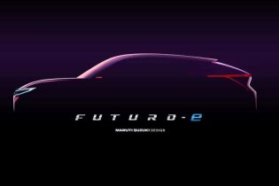Suzuki представила тизер електричного купе-кросовера