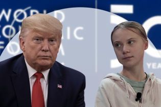 "Екологічні" заяви Трампа та "демарш" Тунберґ. Чим запам'ятався початок економічного форуму в Давосі