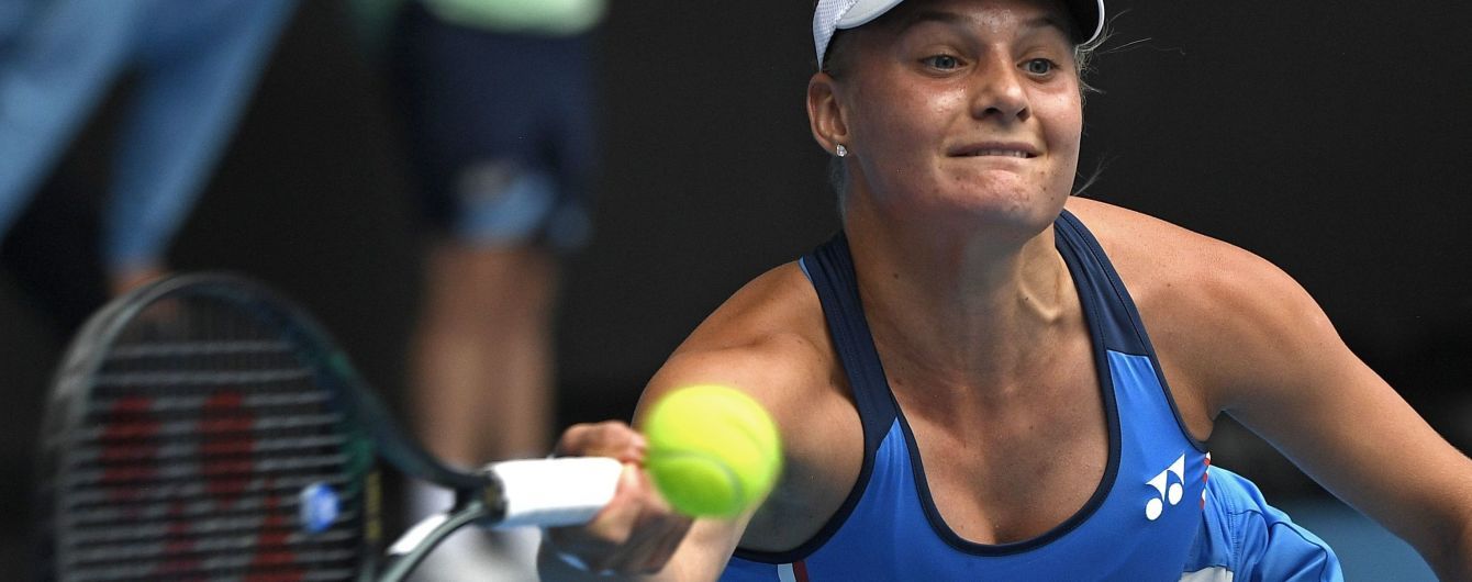 Ястремська вилетіла з Australian Open у драматичному матчі
