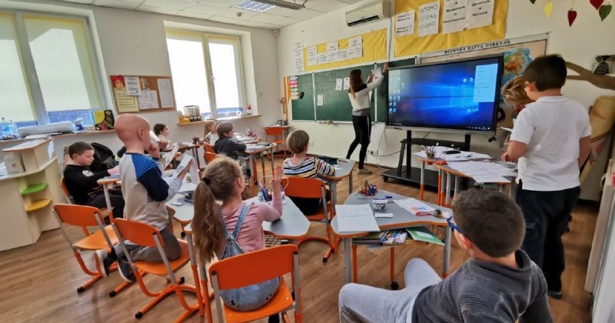 У школі "Ранок" проводиться зовнішня експертиза знань учнів