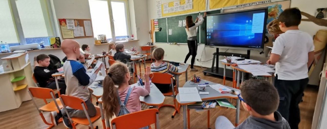 У школі "Ранок" проводиться зовнішня експертиза знань учнів