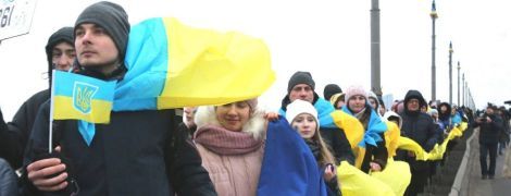 День Соборности: украинцы отметили 101-ю годовщину воссоединения в одно государство