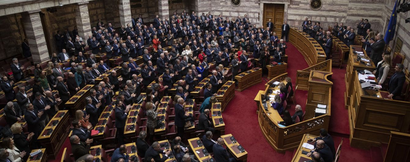 Президентом Греції уперше обрали жінку