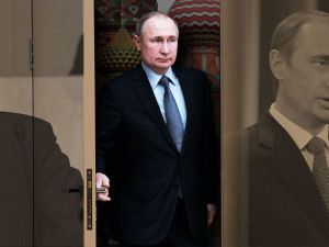 "Путін" замість Путіна
