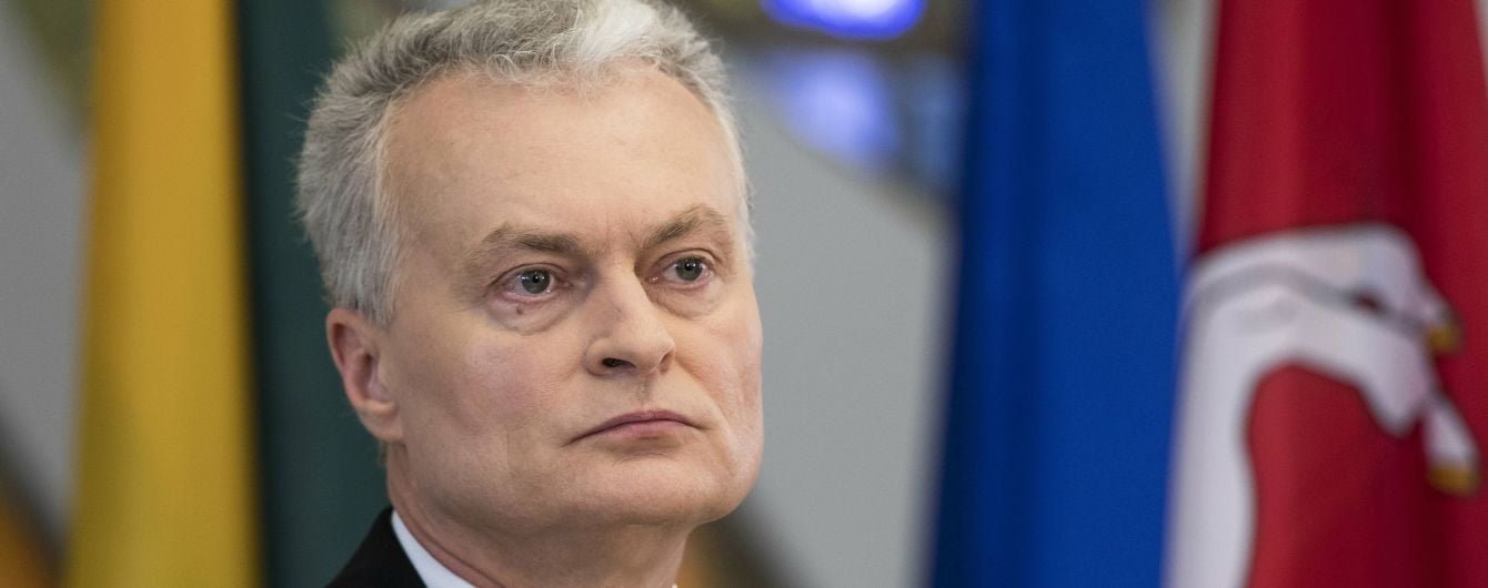 Президент Литвы призывает ввести санкции против Беларуси из-за разгона протестов