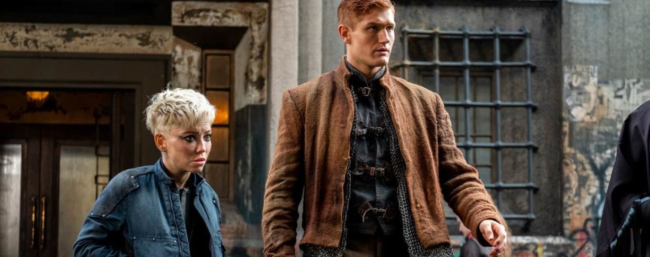 2020 году выйдет сериал "Стража" экранизации одноименного фэнтезийного романа Терри Пратчетта