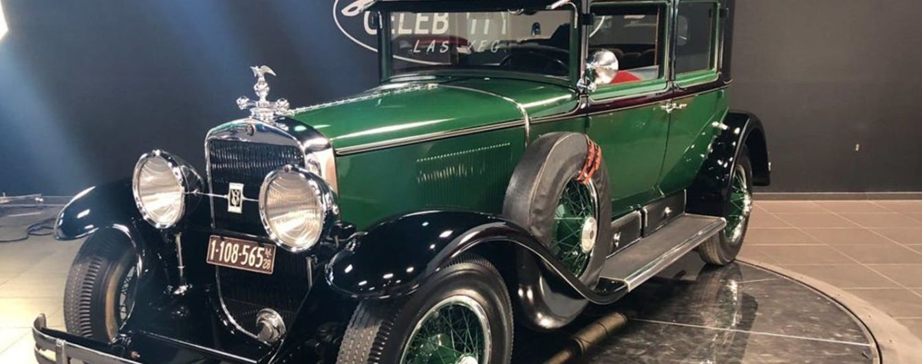 Бронированный Cadillac Аль Капоне выставили на продажу. Известна цена