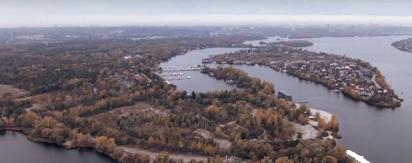 Радник Кличка хоче забудувати рекреаційний Жуків острів. Департамент земельних ресурсів КМДА звернувся до поліції