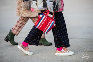 Мода для полных: актуальные брюки, которые стройнят
