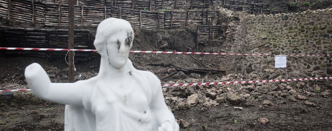 Біля місця гибелі Помпеї знайшли дивне чорне скло. Ним виявився мозок жертви вулкана