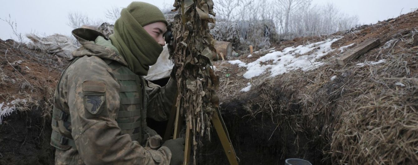 Бойовики не припиняють обстріли позицій ООС із забороненого озброєння: один боєць отримав поранення