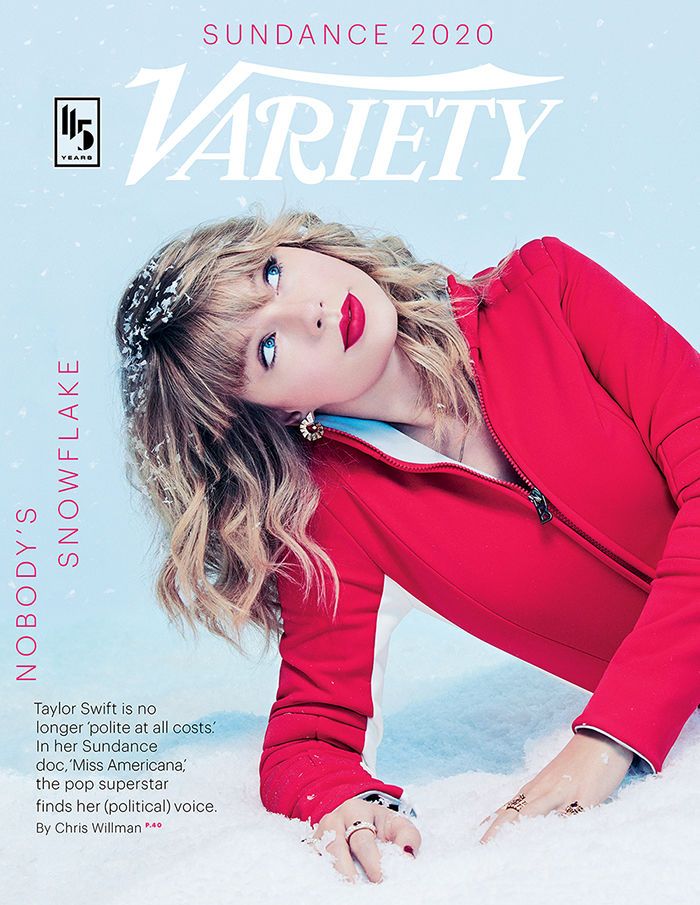 Тейлор Свіфт для Variety